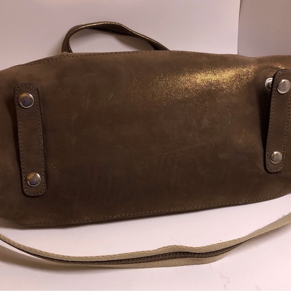 COACH Poppy Satchel Bag "Lucky Penny"Copper.  + FREE JEWELRY - Picture 3 of 16